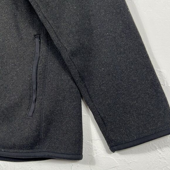 🔥🔥 PATAGONIA Black Designer Full-Zip Fleece Jacket Men Size LARGE - EXCELLENT - Picture 4 of 11
